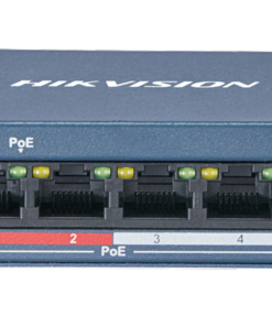 4 Port Fast Ethernet Unmanaged POE Switch DS 3E0105P E 1