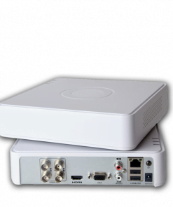 4 channel XVR Turbo HD Video Recorder Hikvision DS 7104HQHI K1S 1
