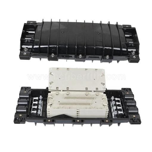 48 Core Horizontal Fibre Enclosure Kit3
