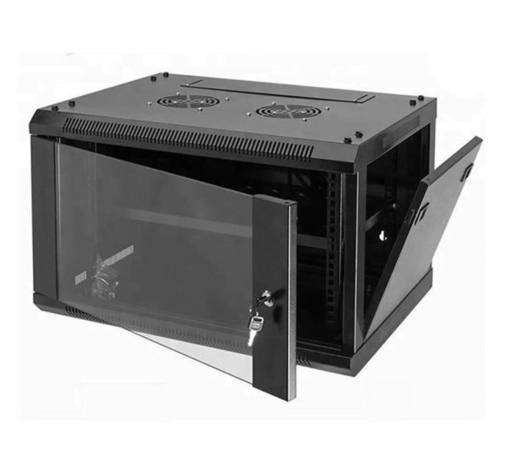 6u Wall Mount Data Cabinet 600 x 450