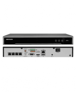 8 Channel DS 7608NI K28P 8x8MP PoE Hikvision NVR 4K