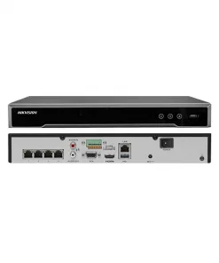 8 Channel DS 7608NI K28P 8x8MP PoE Hikvision NVR 4K