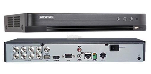 8 channel XVR Video Recorder Hikvision DS 7208HQHI K1S 1 1