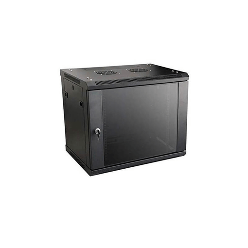 9u Wall Mount Network Cabinet 600 x 450