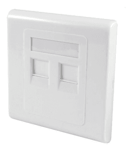 ACP Dual 2ports FACEPLATEd