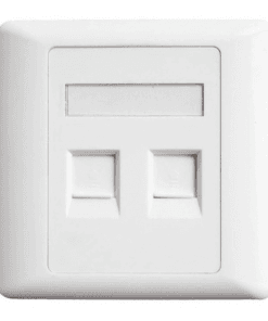 ACP Dual 2ports FACEPLATEh