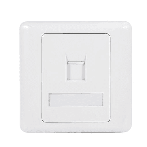 ACP Single 1port FACEPLATEb