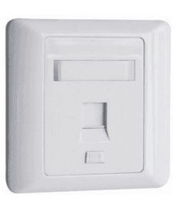 ACP Single 1port FACEPLATEe