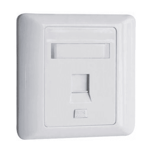 ACP Single 1port FACEPLATEe
