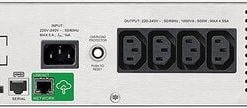 APC Smart UPS C 1000VA 2U Rack mountable LCD 230V with SmartConnect 1