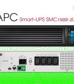 APC Smart UPS C 1500VA 2U Rack mountable LCD 230V Smart connect 1