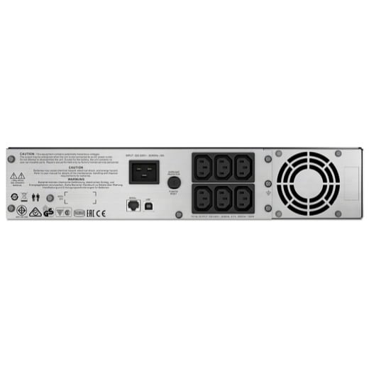 APC Smart UPS C 2000VA 2U Rack mountable 230V 3