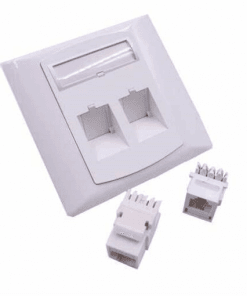 APKR Dual 2ports FACEPLATEc