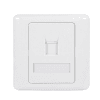 APKR Single 1port FACEPLATESb