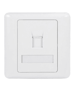 APKR Single 1port FACEPLATESb