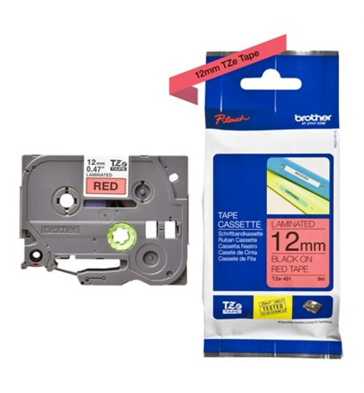 BROTHER TZE 431 Labelling Tape Cassette1