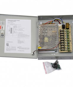 CCTV Power Supply Box 12V 10A 9Cb