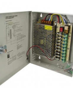 CCTV Power Supply Box 12V 15A 9Ca