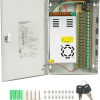 CCTV Power Supply Box 12V 20A 18Cb