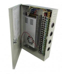 CCTV Power Supply Box 12V 30A 18Cc