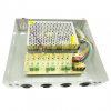 CCTV Power Supply Box 12V 5A 4Ca
