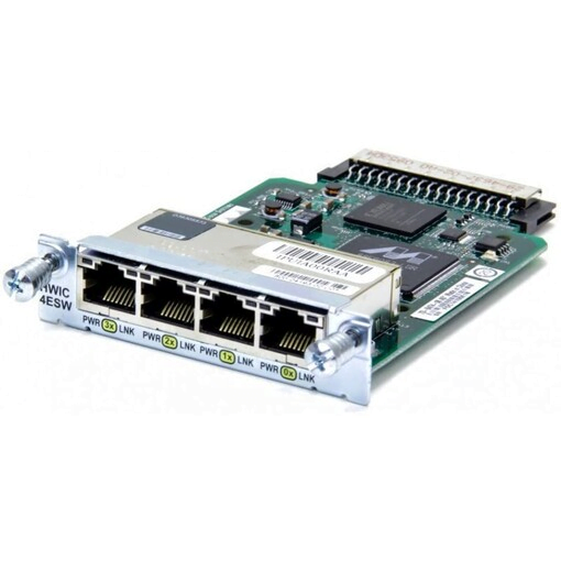CISCO HWIC4ESW Cisco EtherSwitch 4 Port High Speed WAN Interface Cards3