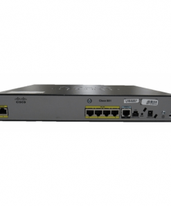 Cisco 881K9 Integrated Services Router4