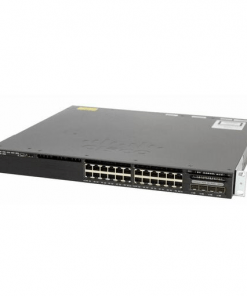 Cisco Catalyst 3650 24 Port PoE 4x1G Uplink LAN Base2