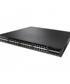 Cisco Catalyst 3650 48 Port PoE 4x1G Uplink LAN Base3