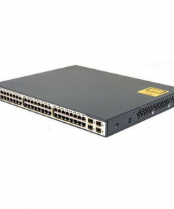 Cisco WS C3750 48PS S 3750 48 Port 10100 4 SFP STND CATALYST Switch 2