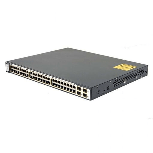 Cisco WS C3750 48PS S 3750 48 Port 10100 4 SFP STND CATALYST Switch 2