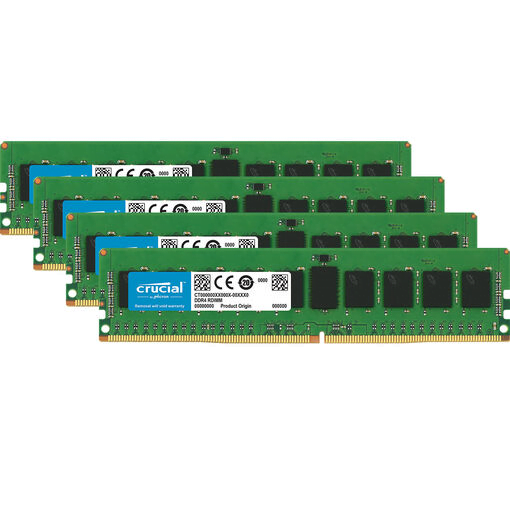 Crucial Desktop RAM DDR4 32GB 2666f