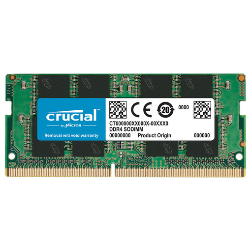 Crucial Laptop RAM DDR4 32GB 3200d