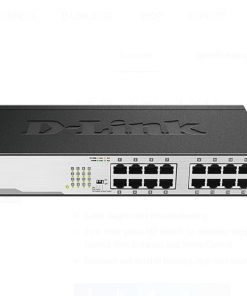 D LINK DGS 1016D 16 port UTP 101001000Mbps switch1