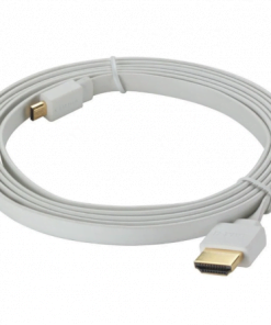 D LINK HDMI TO MICRO HDMI 1.8 METER FLAT CABLE WHITEa