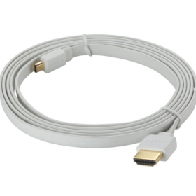 D LINK HDMI TO MICRO HDMI 1.8 METER FLAT CABLE WHITEa
