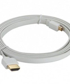D LINK HDMI TO MICRO HDMI 1.8 METER FLAT CABLE WHITEb
