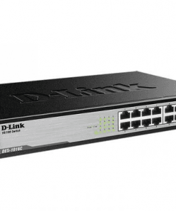 D Link 16 Port 10100 Mbps Unmanaged Switch DES1016C