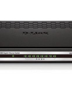 D Link DES 1005A 5 Port 10100 Switch Black 4
