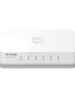 D Link DES 1005CB 5 port 10100Base T unmanged switch3