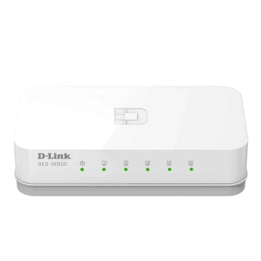 D Link DES 1005CB 5 port 10100Base T unmanged switch3