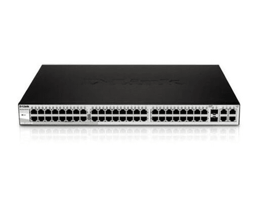 D Link DES 1050GE 48 Port 2 Combo SFP Unmanaged Standalone Switch