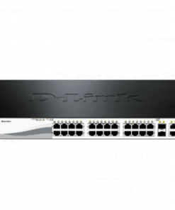 D Link DES 1210 28 24 Port Smart Gigabit Switch1