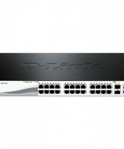 D Link DES 1210 28P 28 Port Fast Ethernet WebSmart poE switch1
