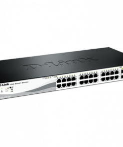 D Link DES 1210 28P 28 Port Fast Ethernet WebSmart poE switch2