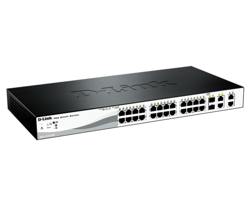 D Link DES 1210 28P 28 Port Fast Ethernet WebSmart poE switch2