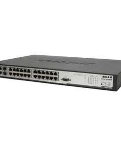 D Link DES 3028P Managed 24 Port 10100 Stackable PoE Switch1