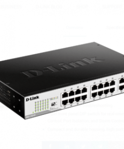 D Link DGS 1024D 24 Port Unmanaged Gigabit Switche