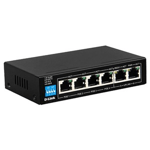 D Link DGS F1006P 250M 6 Port 1000Mbps Switch2