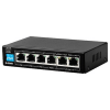 D Link DGS F1006P 250M 6 Port 1000Mbps Switch3